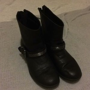 Black Ankle Boots